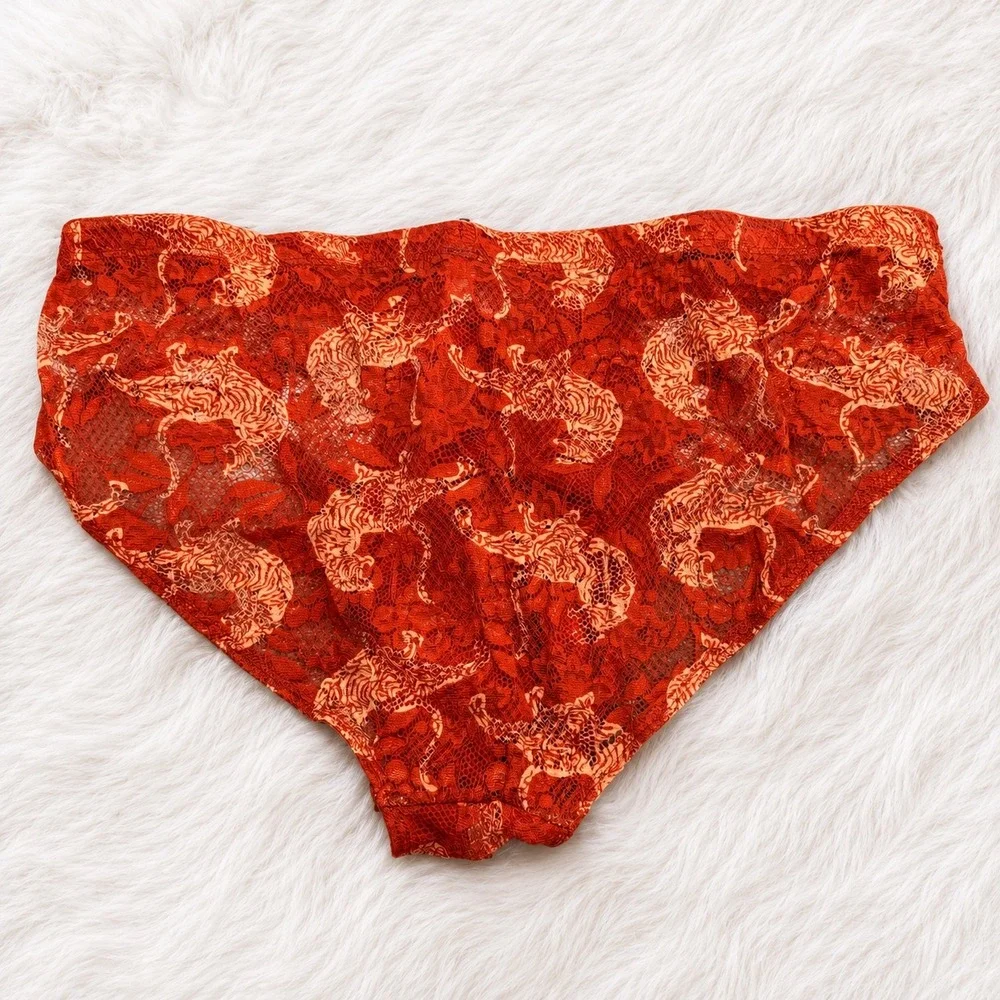 COSABELLA NSN Men's Printed Comfort Micro Brief Sahara‎ Tiger / Size L - NWT